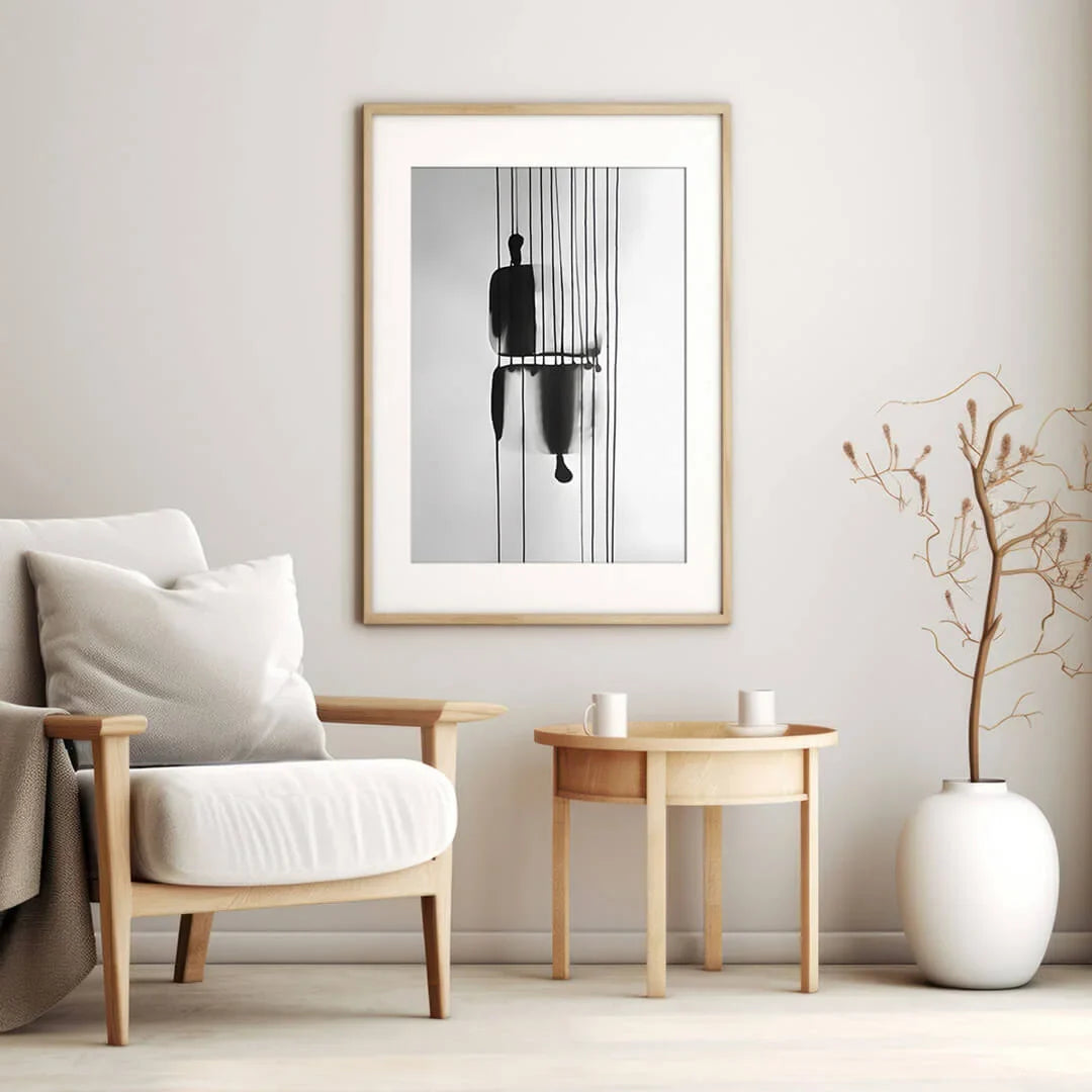 Black & White Art