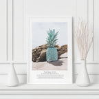 Coastal Summer Escape – Set of 3 Beach-Inspired Wall Art