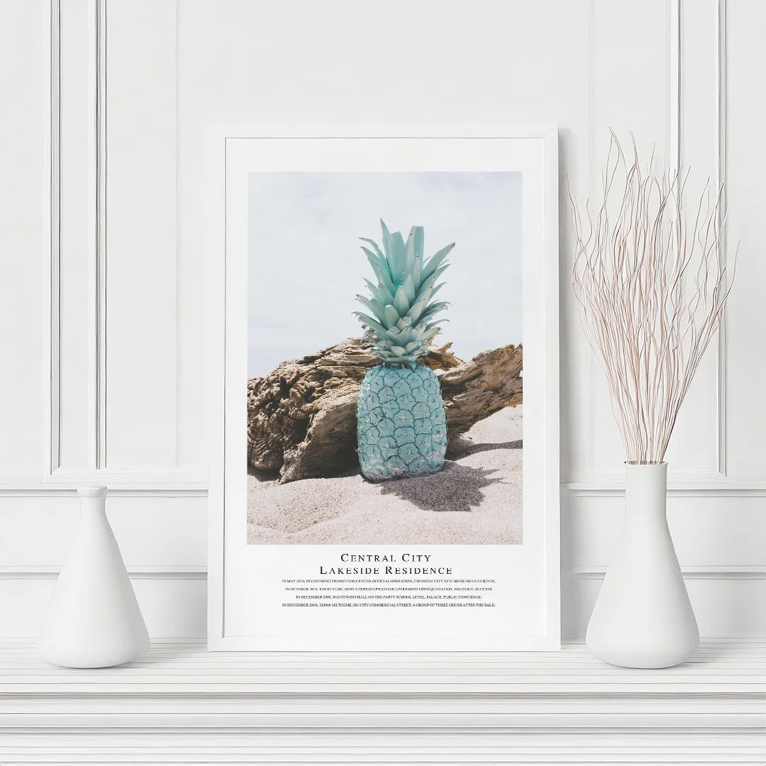 Coastal Summer Escape – Set of 3 Beach-Inspired Wall Art