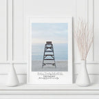 Coastal Summer Escape – Set of 3 Beach-Inspired Wall Art
