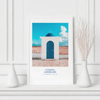 Coastal Summer Escape – Set of 3 Beach-Inspired Wall Art