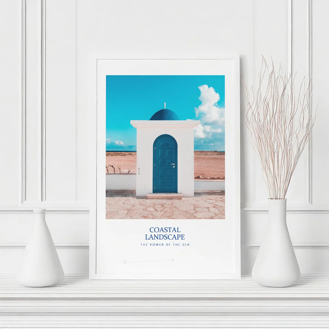Coastal Summer Escape – Set of 3 Beach-Inspired Wall Art