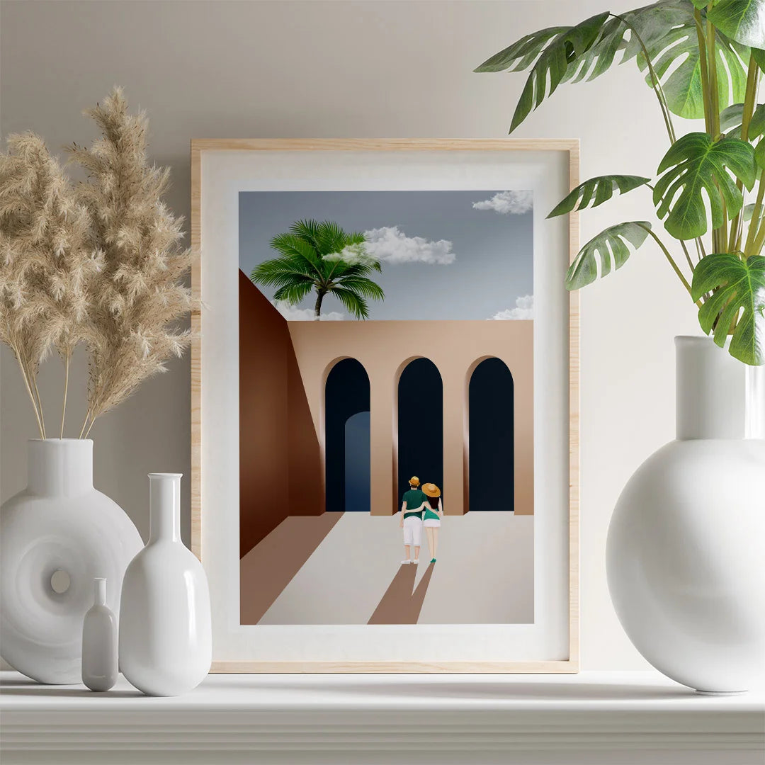 Sunlit Passage