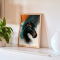 Majestic Horse Power – Vaastu Strength Wall Art
