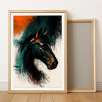 Majestic Horse Power – Vaastu Strength Wall Art
