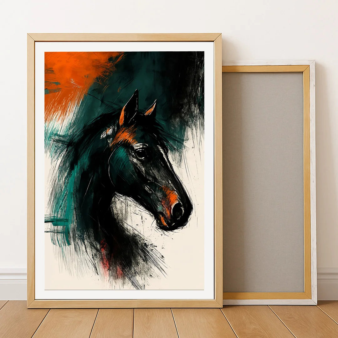 Majestic Horse Power – Vaastu Strength Wall Art