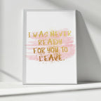 Emotional Quote Floral – Set of 3 Minimal Aesthetic Wall Art Prints