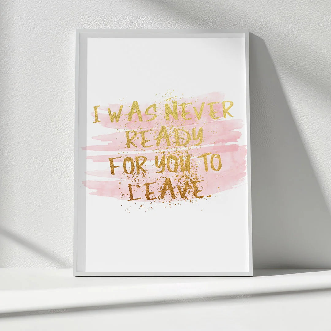 Emotional Quote Floral – Set of 3 Minimal Aesthetic Wall Art Prints
