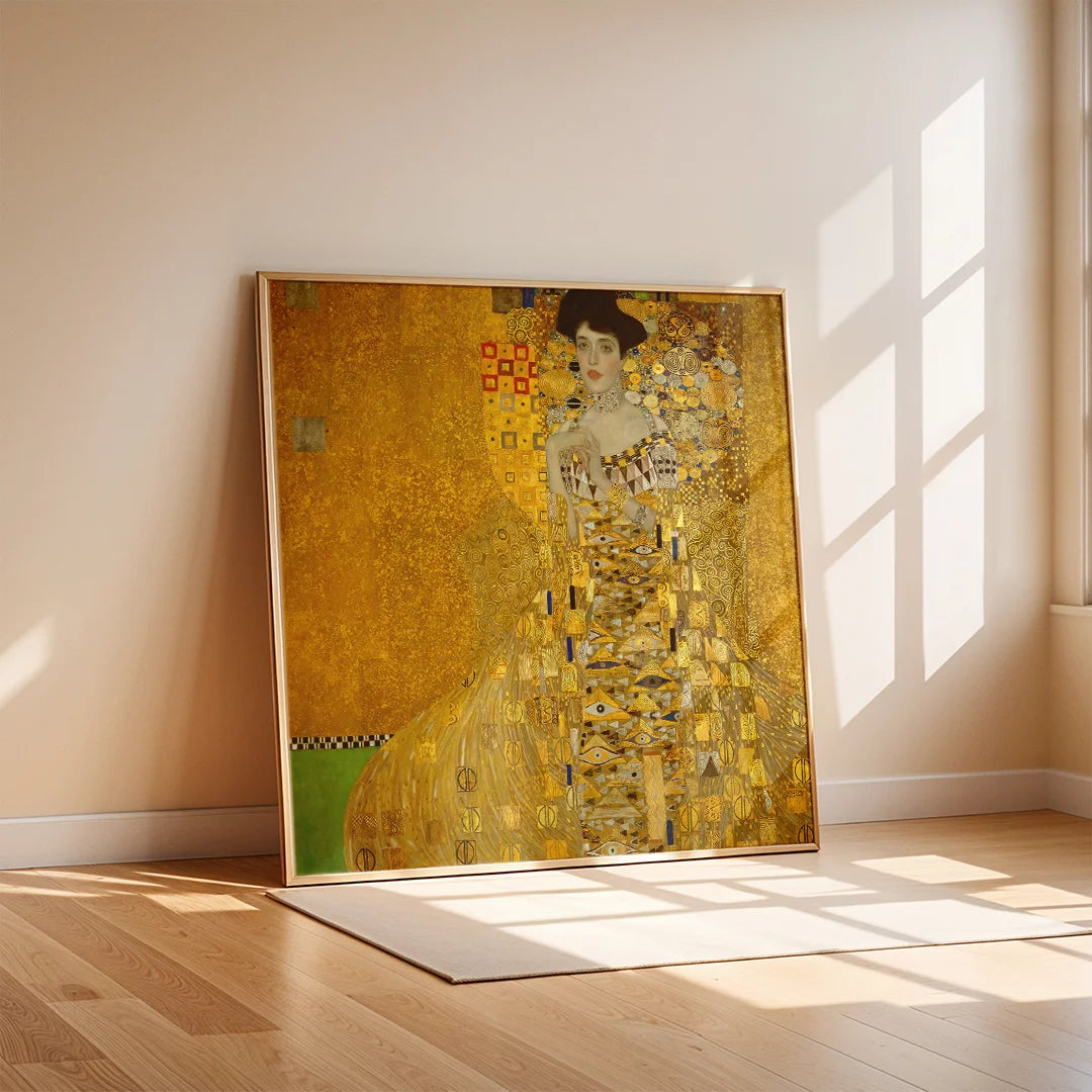 Adele Bloch-Bauer I (The Golden Lady) – by Gustav Klimt