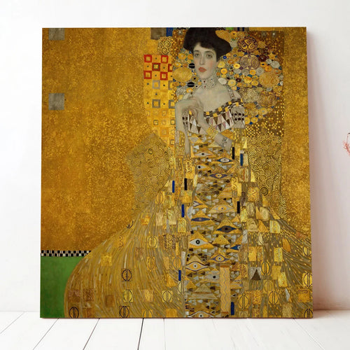 Adele Bloch-Bauer I (The Golden Lady) – by Gustav Klimt