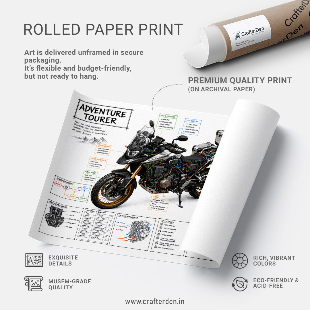 Adventure Tourer – Engineered for Every Journey