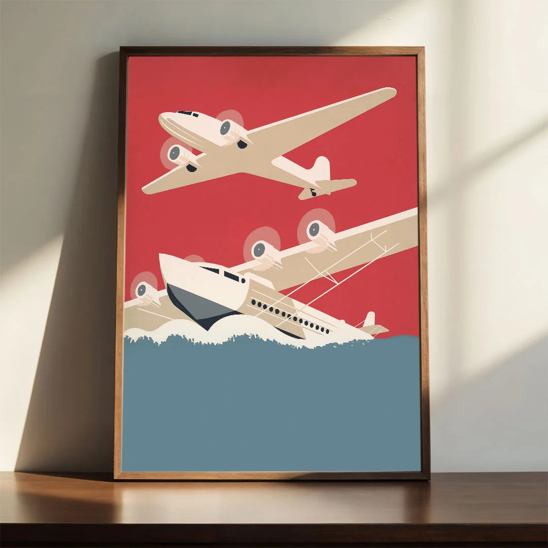 Vintage Aviation Escape