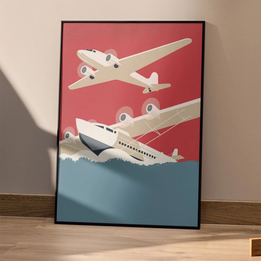 Vintage Aviation Escape