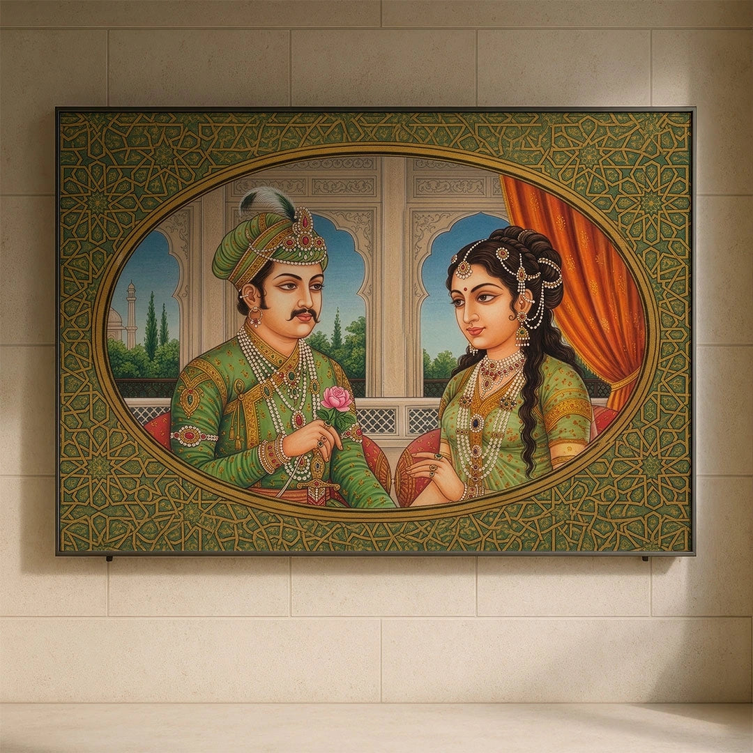 Royal Mughal Romance