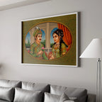 Royal Mughal Romance