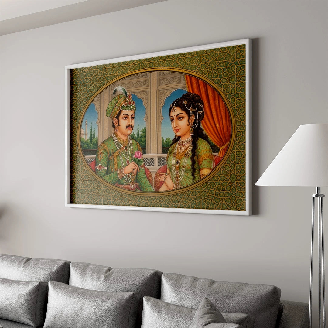 Royal Mughal Romance