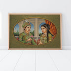 Royal Mughal Romance