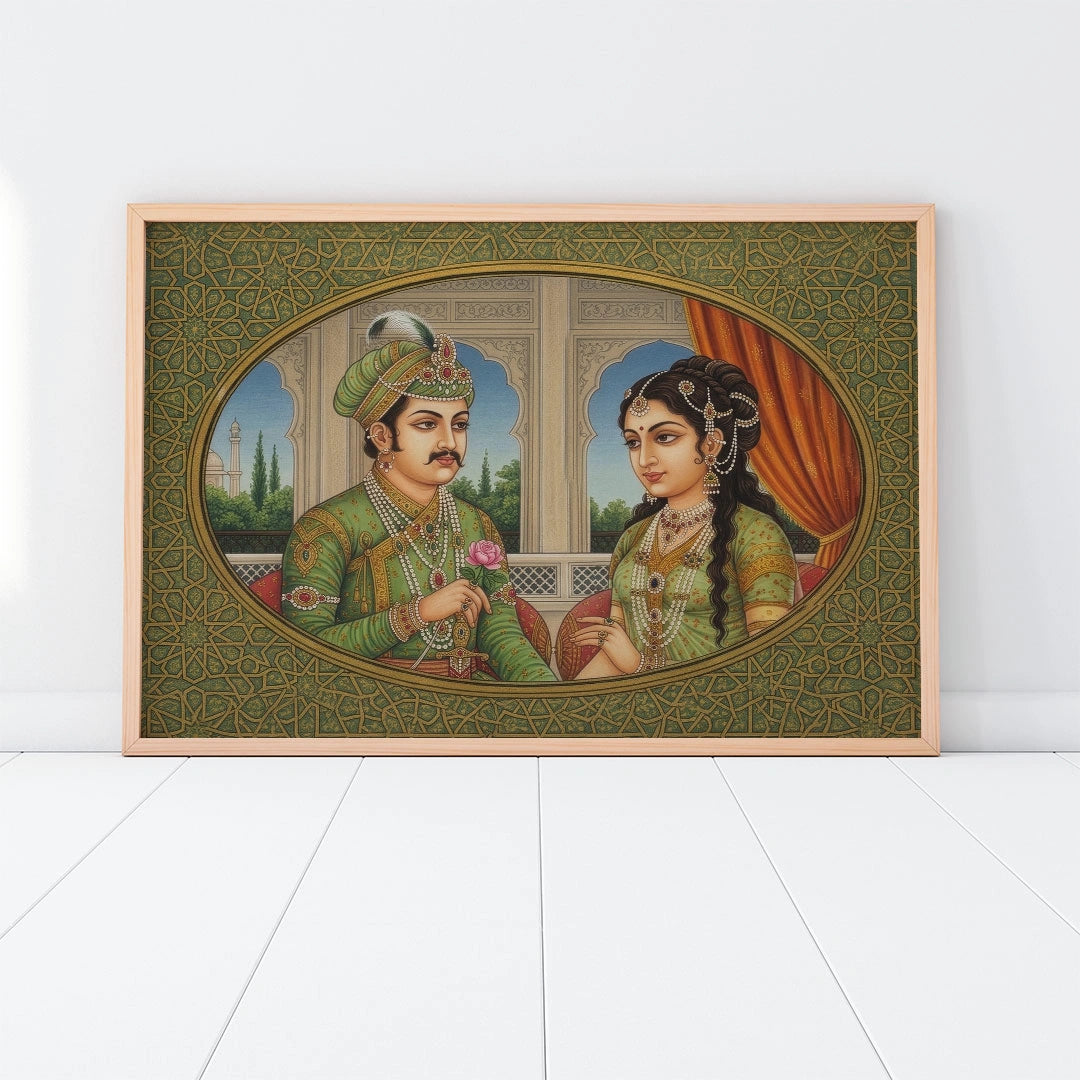 Royal Mughal Romance