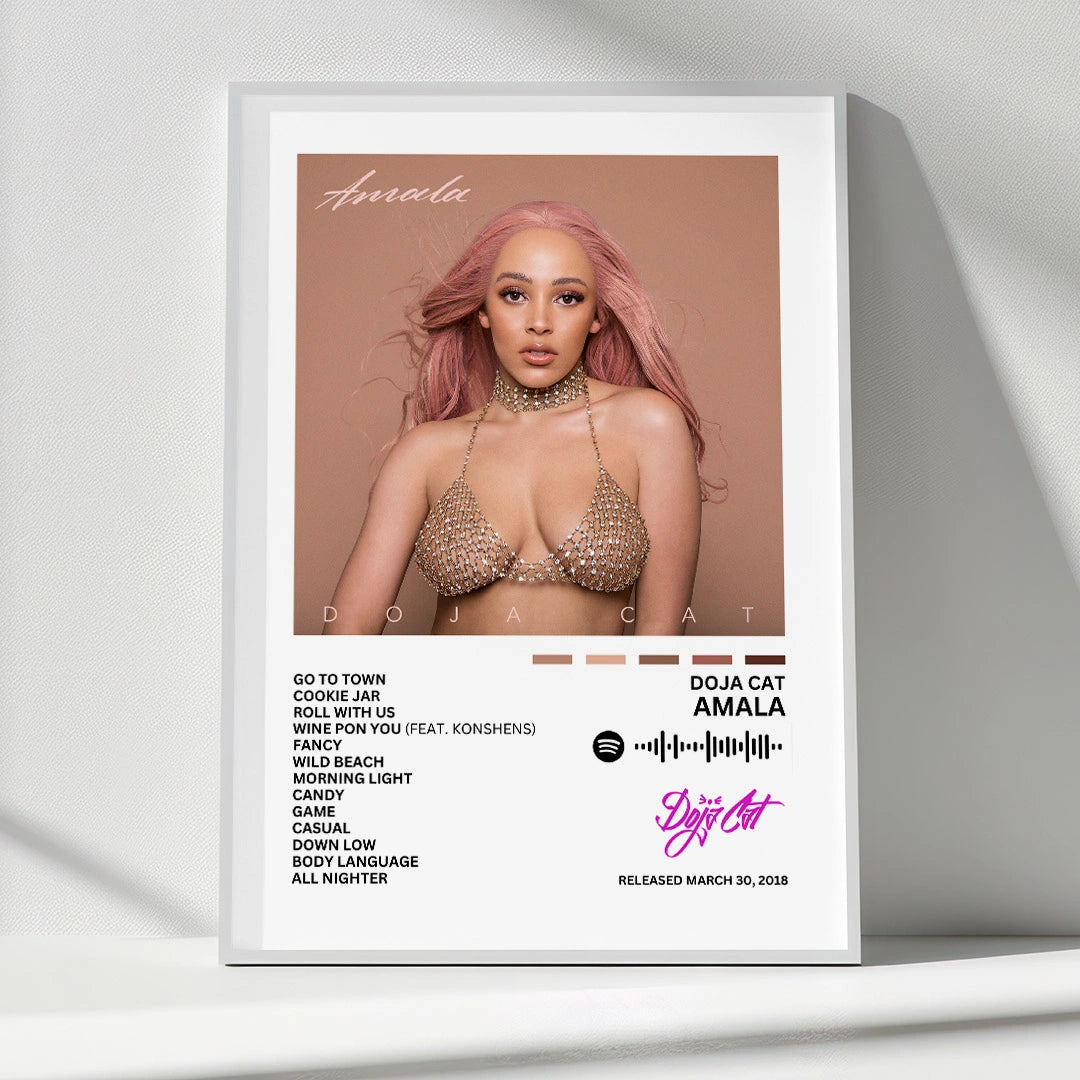 Amala Album Art Poster