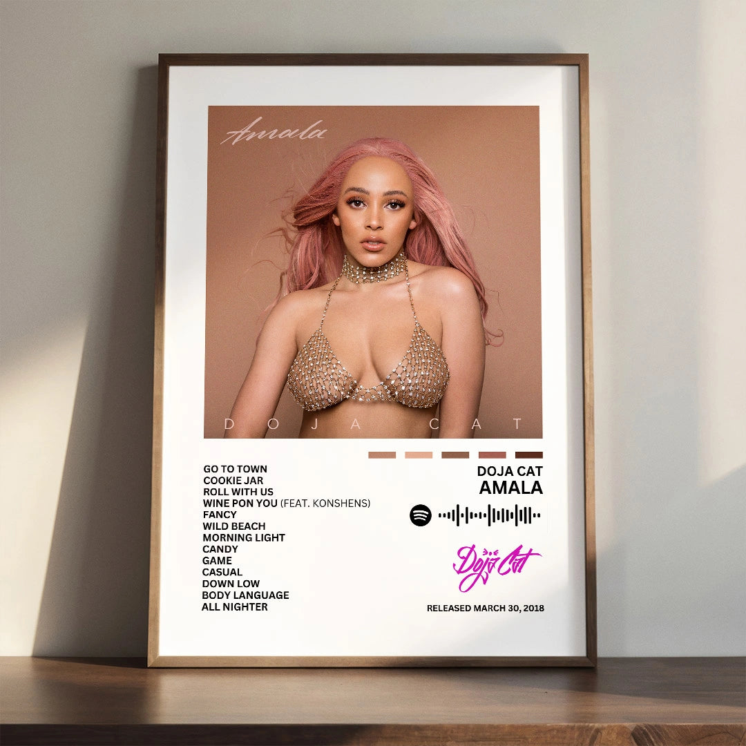 Amala Album Art Poster