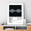 AM Waveform Poster