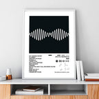 AM Waveform Poster