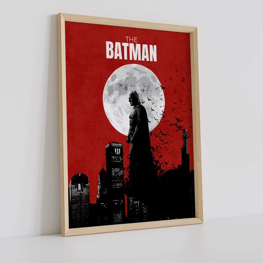 The Batman - Dark Knight Silhouette Poster