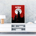 The Batman - Dark Knight Silhouette Poster