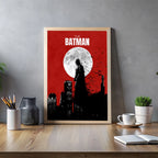 The Batman - Dark Knight Silhouette Poster