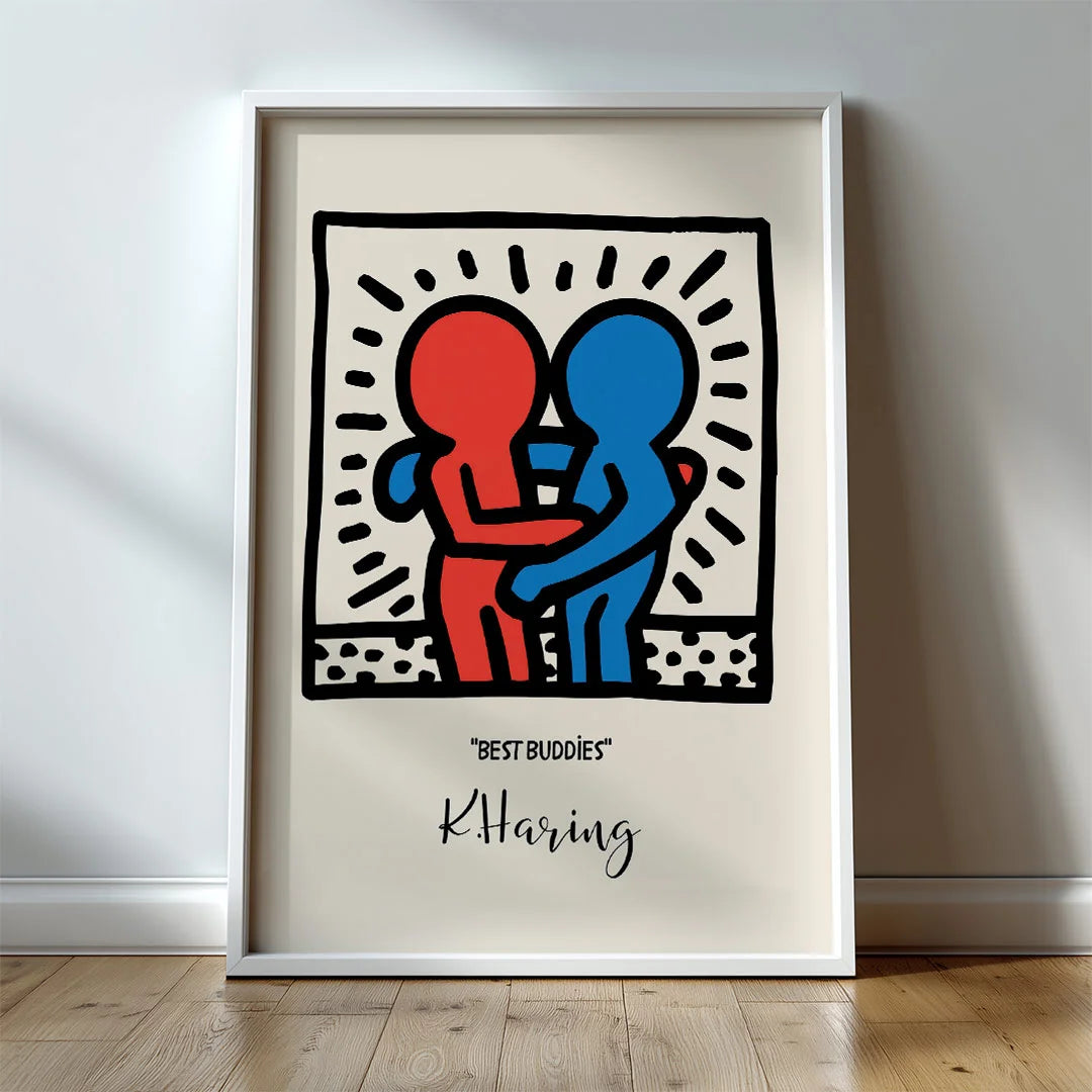 Best Buddies – Pop Art Harmony