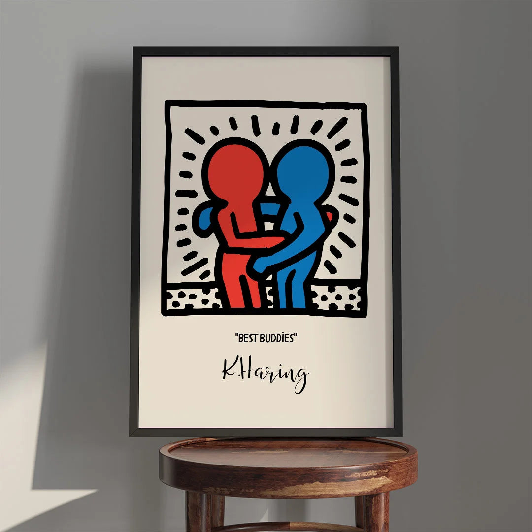 Best Buddies – Pop Art Harmony