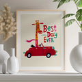 Best Day Ever – Playful Kids Wall Art Poster