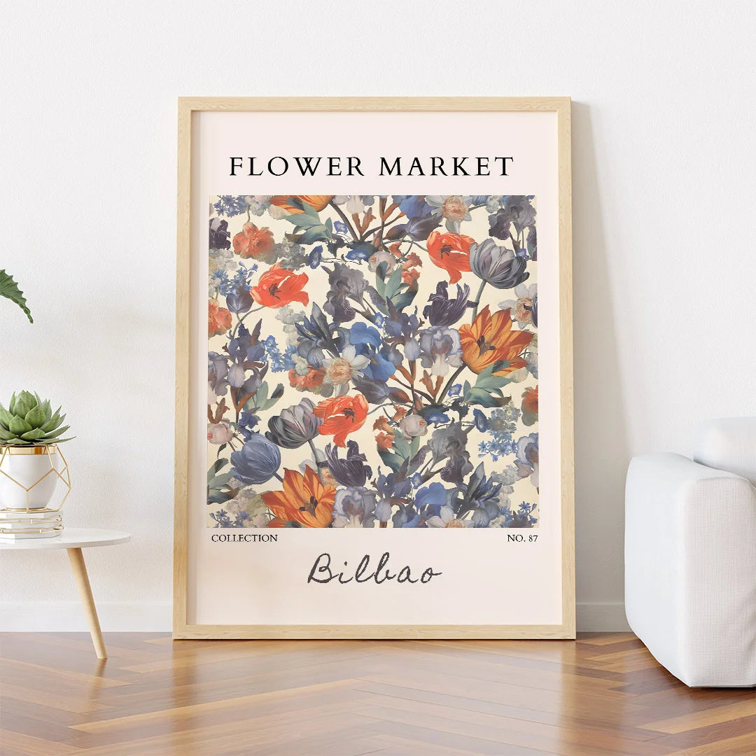 Bilbao Flower Market