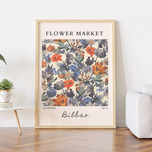 Bilbao Flower Market