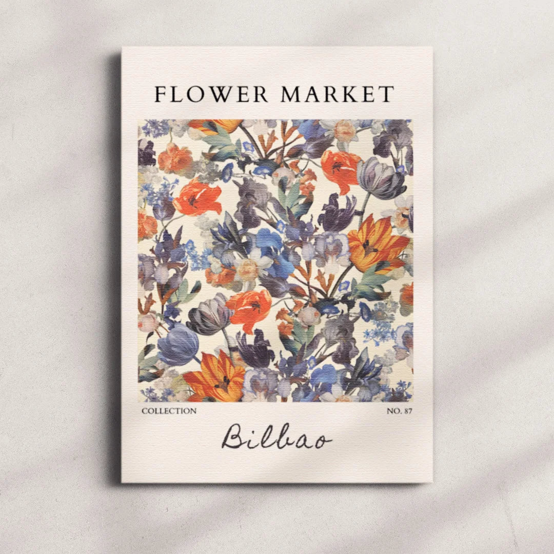 Bilbao Flower Market