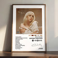 Happier Than Ever Album Poster
