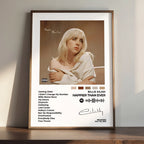 Happier Than Ever Album Poster