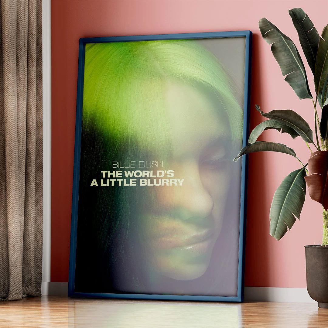 Billie Eilish – The World’s a Little Blurry