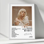 Happier Than Ever Album Poster