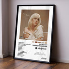 Happier Than Ever Album Poster