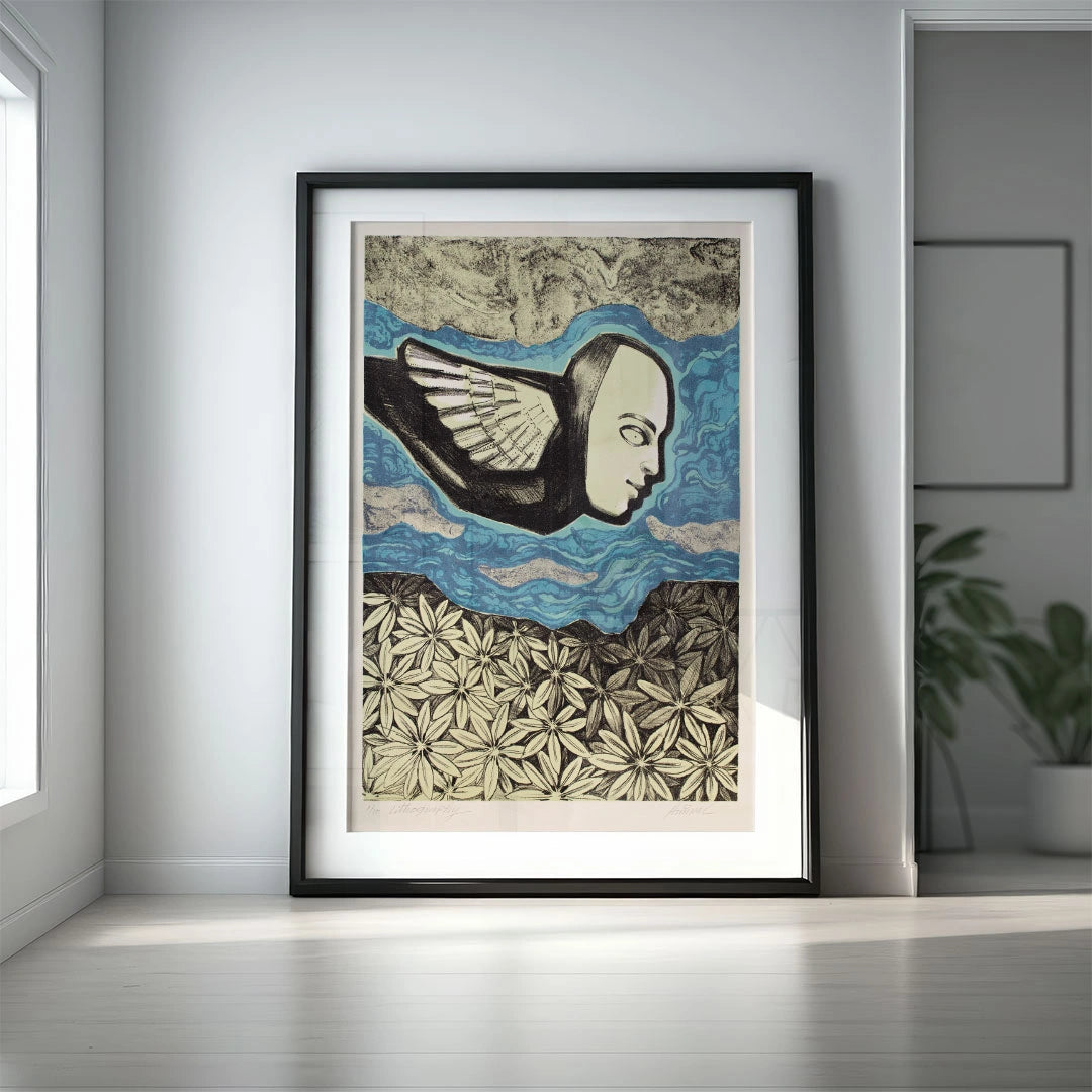 Winged Reverie by Asim Pal