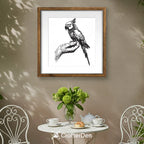 Minimalist Bird Sketch Collection – Set of 6 Nature Line Art
