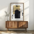 Gilded Contrast