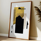 Gilded Contrast