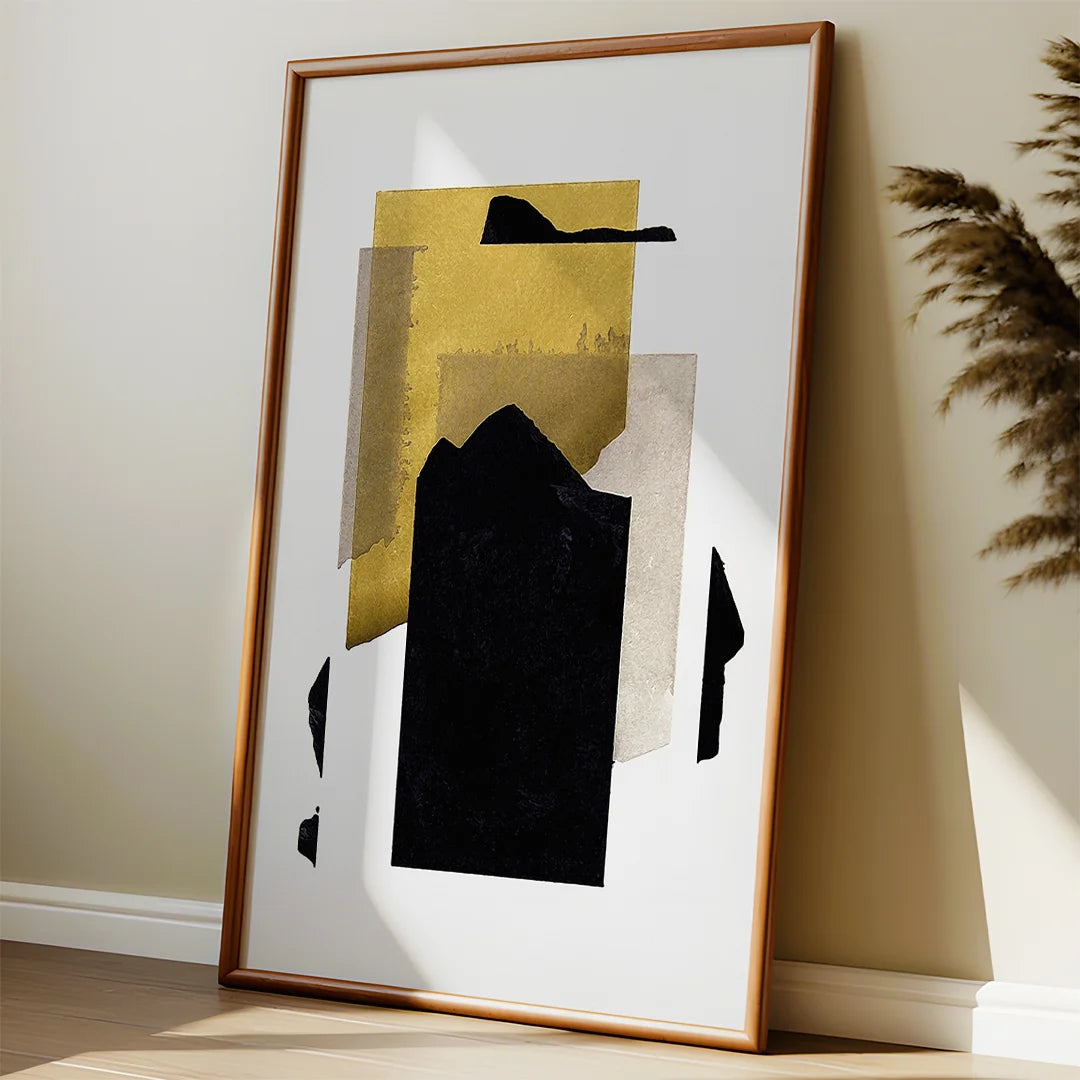 Gilded Contrast