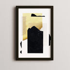 Gilded Contrast