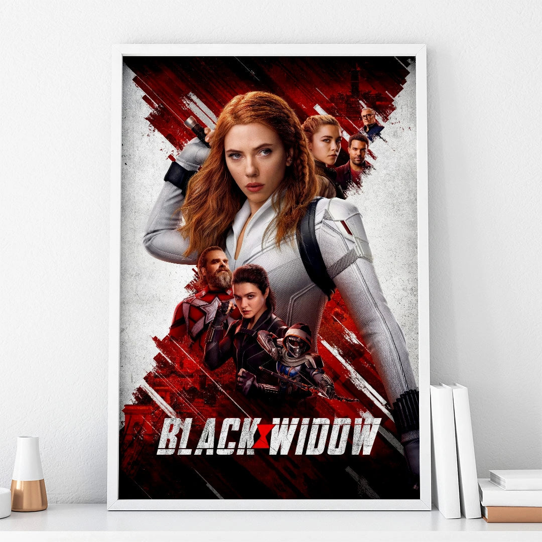 Black Widow – Marvel Action Hero Cinematic Poster