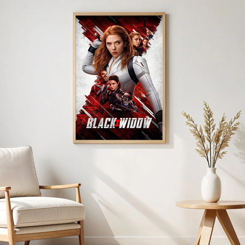 Black Widow – Marvel Action Hero Cinematic Poster