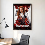 Black Widow – Marvel Action Hero Cinematic Poster