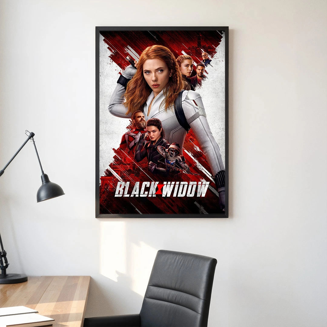Black Widow – Marvel Action Hero Cinematic Poster